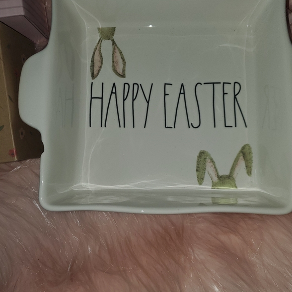 Rae dunn 4 easter items collection - Picture 2 of 4